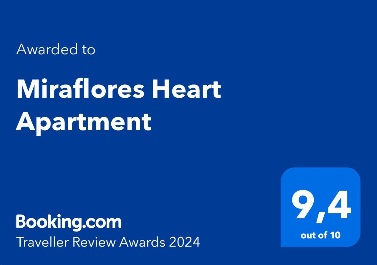 Miraflores Heart Apartment Distretto di Distretto di Lima Esterno foto